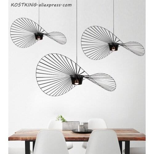 Modern LED vertigo pendant lamp La suspension E27 est un luminaire for Dining Room Restaurant lampe lustre