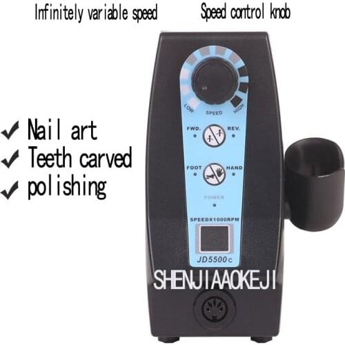 JD5500C Polisher Jade Engraving Machine Grinding Machine Infinitely Variable Speed Micro Mold Industrial Electric Grind Machine