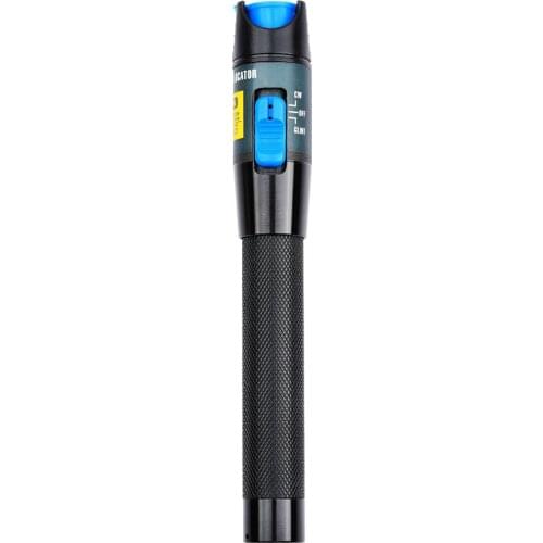 Optical fiber test pen red light pen 30KM/10KM/5KM visual fault locator optical cable tester 10-30km range laser pointer