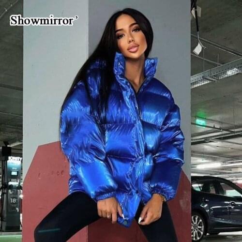 Женские зимние парки Showmirror China At AliExpress