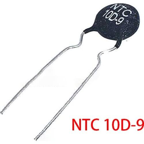 20pcs Thermistor Resistor NTC 10D-9 Thermal Resistor