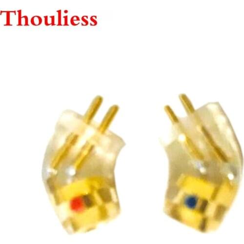 Thouliess HIFI MMCX Female to bl03 bl05 Headphone Plug bl03 bl05 Male to MMCX Female Converter Adapter Free Shipping