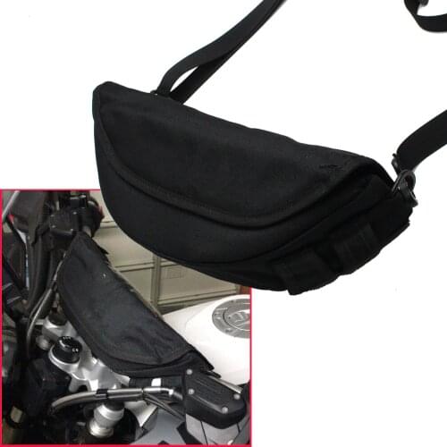 Handlebar Waterproof Bag Travel Bag for BMW R1250GS R1200GS F850GS Honda Africa Twin and More
