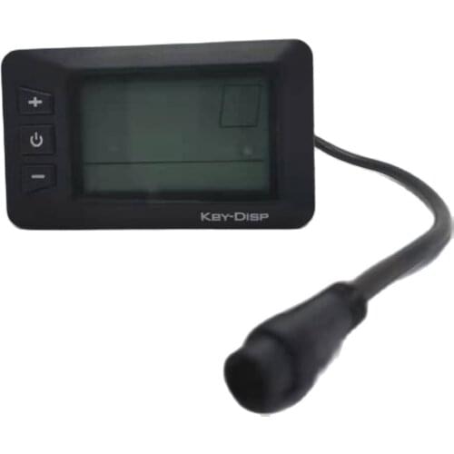 KEY DISP KD21C LCD Display NAKAMURA Electric Bike Instrument Monitor e-Bike Speeder Replacement Parts Panel Bafang LED TFT Kit
