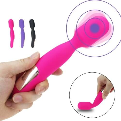 16 Speeds Powerful Big Dildos Vibrator AV Vibrator Sex Toy For Woman Clitoris Stimulator Female Masturbator Massager Sex Toy For
