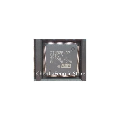 2PCS~10PCS/LOT STM32F407VET6 LQFP100 New original