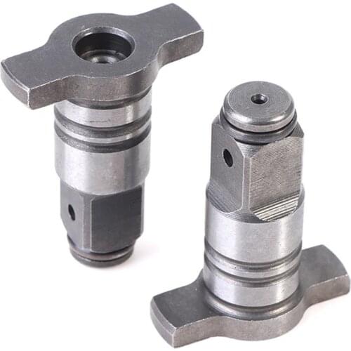 2pcs Electric Wrench Shaft Part 18V Electric Brushless Impact Wrench Shaft Accessories Single Dual Use Impact Wrenches