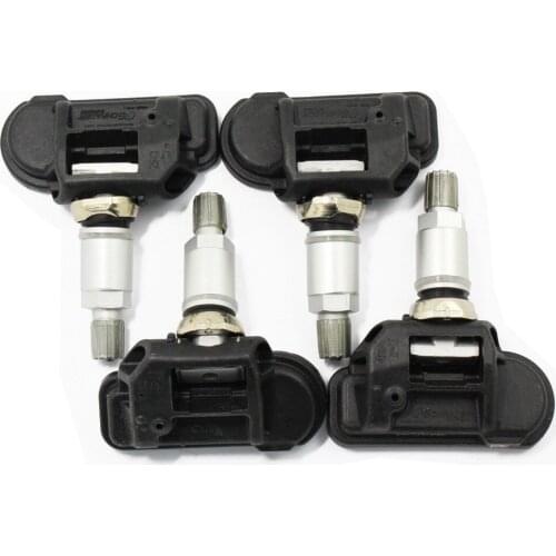 4PCS For Mercedes For Smart C E S CL CLA CLS G GL GLK 4PC A0009050030Q03 Tire Pressure Monitor Sensor TPMS