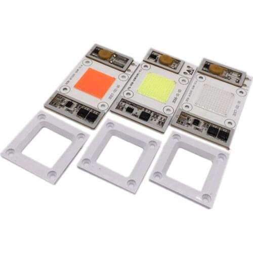 50W 110V /220V AC High Power led chip built-in driver Warm white Cool White 10000 20000 30000k Full Spectrum Royal blue LED 5PCS