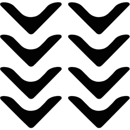 8/10pcs Non-Slip Rug Grippers Nano Premium Reusable Washable Carpet Tape Washable Rug Gripper Stopper Tape Sticker Corners Pad