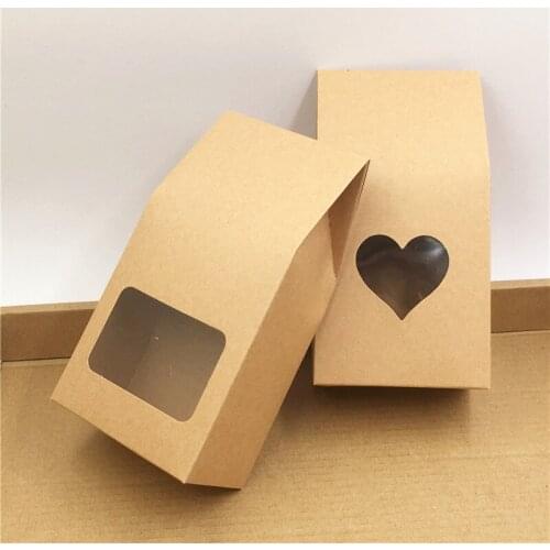 Creative 8pcs Fashion Gift Packaging Paper Box to Pack Candy Chocolate Petal Cherry Food Reticule 8x5x16cm/16x10x6cm