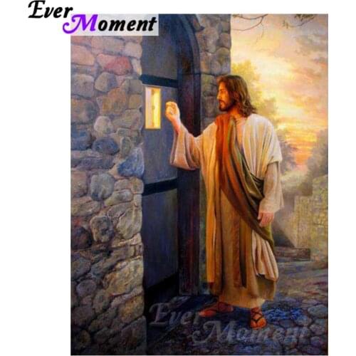 Ever Moment Diamond Painting People Cross Stitch Mosaic 5D DIY Full Square Diamond Embroidery Home Decorations Gift ASF1313