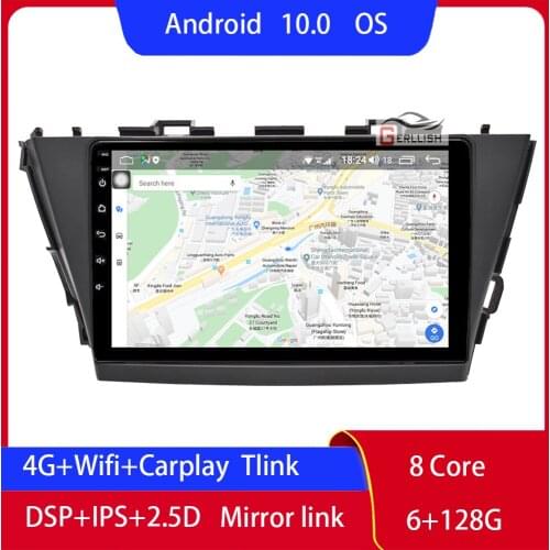 For Toyota Prius Plus Alpha 2012- 2015 Central Multimidia Android Auto Autoradio Carplay Car Audio Radio 1 Din Reproductor Coche