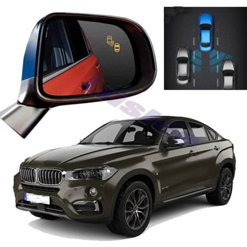 Car BSM BSD BSA Radar Warning System Safety Driving Alert Mirror Detection Sensor For BMW X6 F16 2015 2016 2017 2018 2019