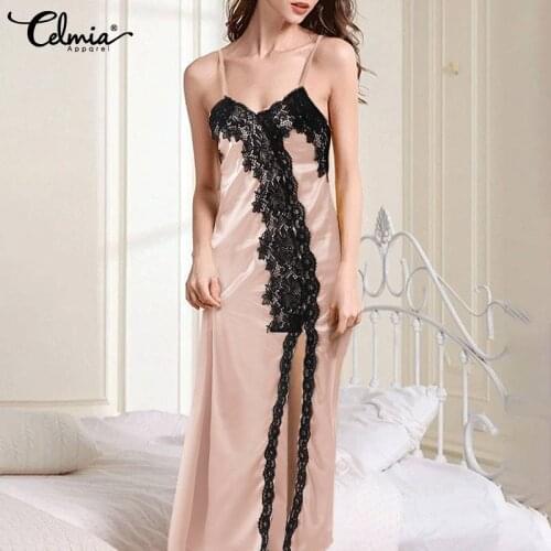 Женские ночные рубашки Celmia China At AliExpress