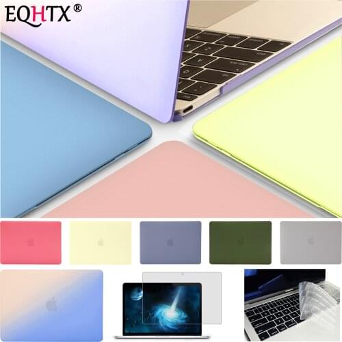 Hot Case For Apple Macbook Air Pro Retina 11 12 13 15 16 inch laptop bag,New 2020 Mac book Touch Bar ID Air Pro 13.3 Case