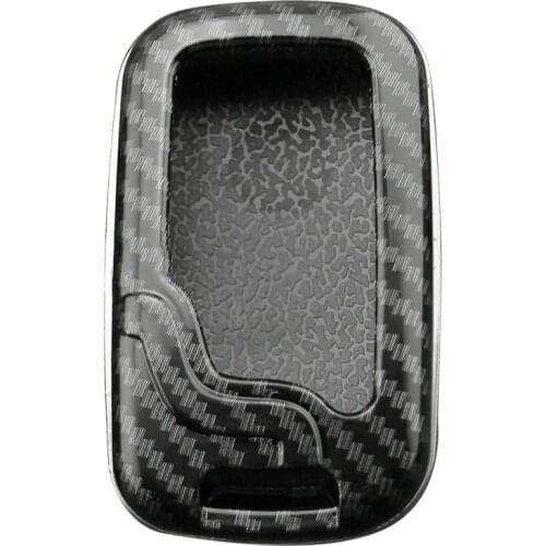 Car ABS Remote Key Fob Case Cover Bag Carbon Fiber Texture Replacement Fit for Lexus ES RX GS LS RX350 ES350 IS350 GS300