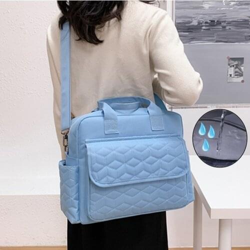 Baby Diapers Bags Female Waterproof Wet Things Cloth Packages Womens Large Shoulder Maternity Kits Strollers Pouch For Children