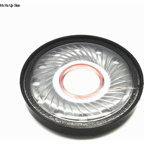 2pcs Headphone Speaker Driver 32Ohm Speaker Repair Parts Earphone Loundspeaker