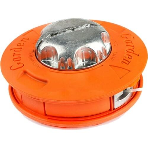 String Trimmer Head Universal Aluminum Brush Cutter Strimmer Trimmer Head fit for OLEO-MAC 61112061A