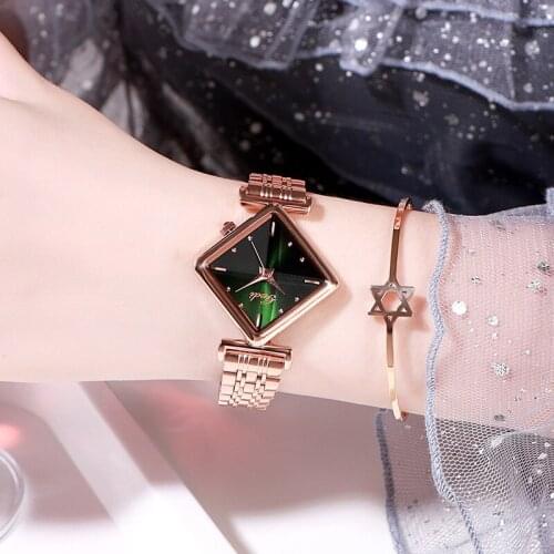 GEDI Women's Rectangular Watch