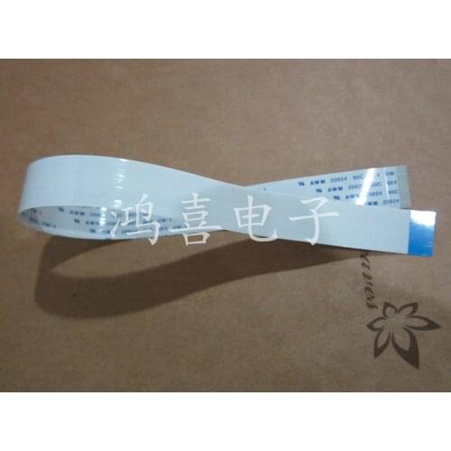 WZSM Wholesale Brand new AWM 20624 80C 60V VW-1 FFC FPC Flexible Cable 0.5mm Pitch 32 Pins 400mm Length Forward