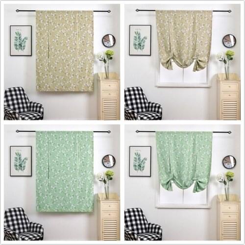 GY3017 Gyrohome Roman Curtain Cotton Style Windows Home Decisions Blackout Kids Room