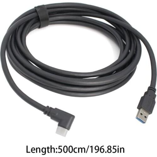Data Line Charging Cable for -Oculus Quest LINK VR Headset 5m Data Cable