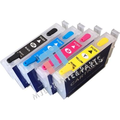 Grade A Free Shiping 2* For Epson T2971-T2964 XP241 XP-231 XP-431 ink Cartridges with One Time Chips