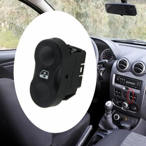 For Dacia Duster Sandero 8200602227 Front Electric Window Control Switch Button