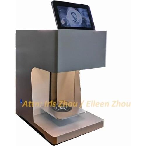 CINO commercial selfie 3D coffee printer machine small body coffee printer for sale