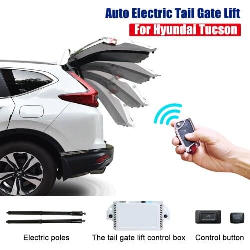 Easy to install Auto Electric Tail Gate Lift For Hyundai Tucson (China version）with Remote Control Drive Seat Button Control Set