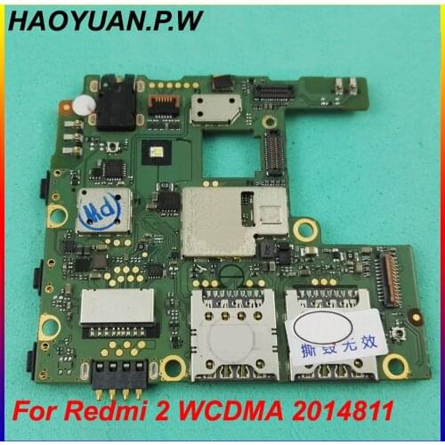 HAOYUAN.P.W Original Working Unlocked Mainboard Motherboard flex Circuits Cable FPC For Xiaomi Hongmi 2 Redmi 2 WCDMA 2014811