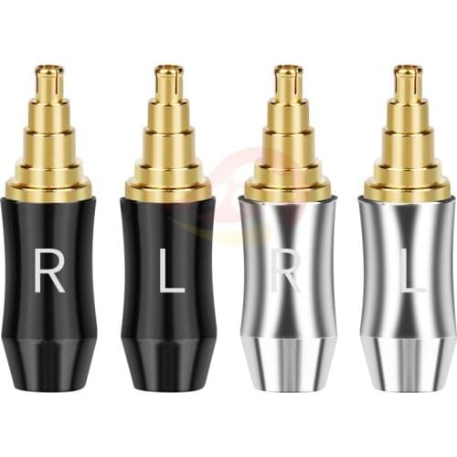 Copper IE40 PRO plug Gold-plated ie40 pin 1pair(L+R)