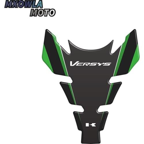 1 SET Motorcycle Accessories 3D Fiber Sticker Sets Tank Decal Protector Pad Set for Versys 650