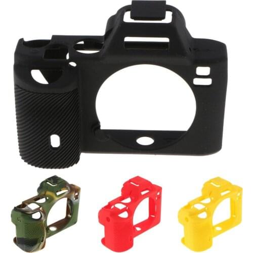 Camera Soft Silicone Protector Skin Case Bag for Sony Alpha A7 A7R A7S
