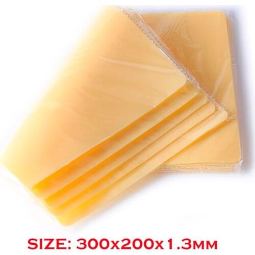 Tattoo Practice Skin New 5pcs 300*200*1.3MM Blank Tattoo Practice Skin Cosmetic Sheet for Needle Machine Supply Kit Plain