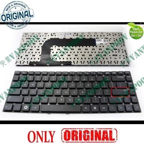 New Laptop keyboard for Samsung QX410 SF410 NP-SF410 Q430 Black US Version - 9Z.N5PSN.001