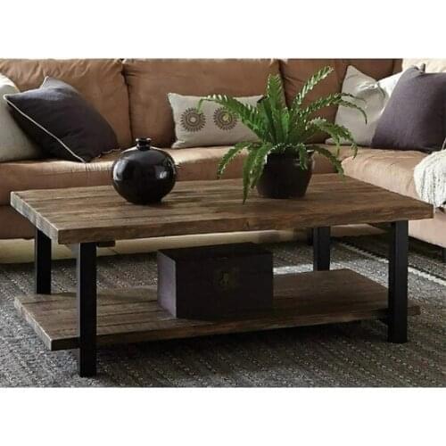 New Modern Plus Accessory Wooden Decorative Design Solid Medium Coffee table coffe table table basse