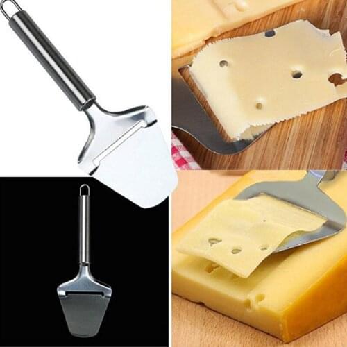 Stainless Steel Cheese Knife Butter Cutter Cheese Dough Cutters Plane Grater Slicing Cheese Tools Kitchen Gardget F20173525