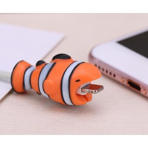 Cable Organizer Protector PVC Winder Colorful Bite Anti Break Data Cable Cord Wire Protective Cover Cable Management