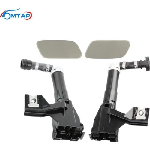 MTAP For TOYOTA LAND CRUISER 200 LC200 2007-2011 Front Bumper Headlight Headlamp Cleaning Washer Nozzle Actuator Cover Cap Lid