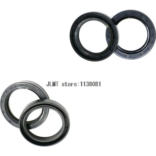 Fit SUZUKI 1100 GSXR G-H-J-K 1986 - 1989 41X53X8/10.5 mm (2 pieces) 41 53 8/10.5 Fork Oil Seal