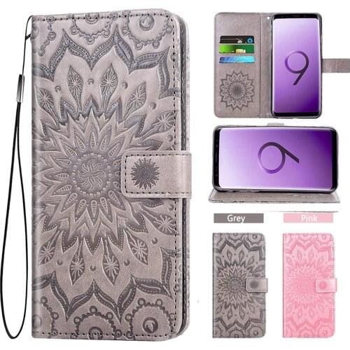 Shockproof Leather Phone Case For Samsung Galaxy S9 S 9 S9+ Plus Edge Galaxies Gaxaly 9S GS9 9+ S9plus samsungs9case G960 G965