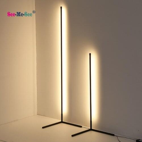 Modern Nordic Corner Floor Lamps Indoor Lighting Atmosphere Lamp Colourful for Living room Bedroom home Decor Standing Lamp