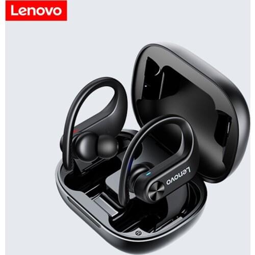 Lenovo LP7 Bluetooth 5.0 Earphones Sport IPX5 Waterproof Wireless Headphones Touch Control No Delay Headset with 600mAh Charging