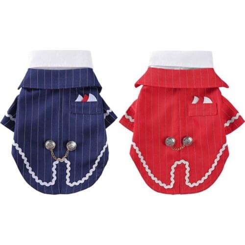 Stylish Pet Dog Clothes Dog Suit Formal Tuxedo With Bow Tie For Small Dog Yorkshire Terrier Clothing Wedding Party Formal Outfit