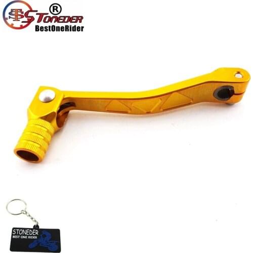 STONEDER 11mm Folding Gear Shifter Lever For 50cc 70cc 90cc 110cc 125cc 140cc 150cc 160cc Pit Dirt Bike CRF50 Taotao Lifan SDG