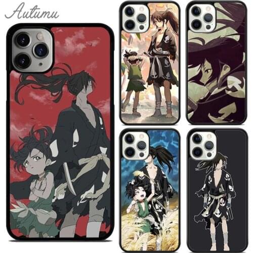 Dororo And Hyakkimaru Phone Case for iPhone 11 12 Pro Max mini X XR XS SE 2020 5 6 7 8 Plus Samsung Galaxy S8 S9 S10 Cover shell