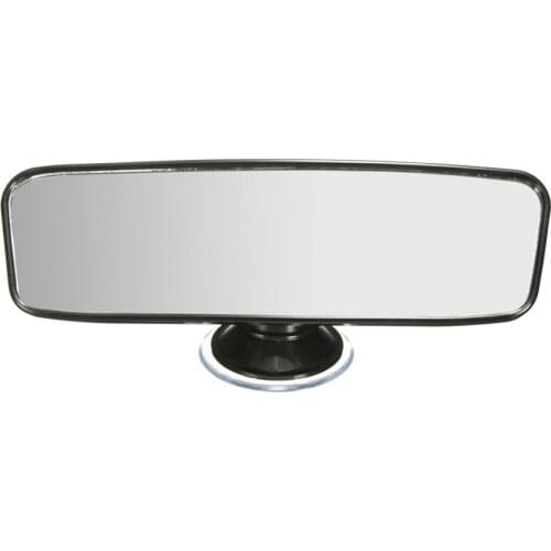 Universal Car Truck Rear View Mirror Interior Rear View Mirror Replacement Wide Angle High Clarity Rear View Mirror (20*6cm)